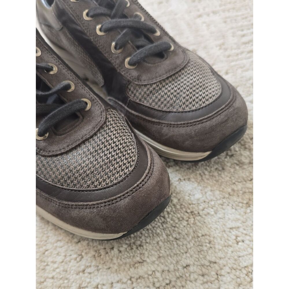 Mephisto | Ylona Lace-Up & Zip Casual Sneakers - Picture 3 of 10